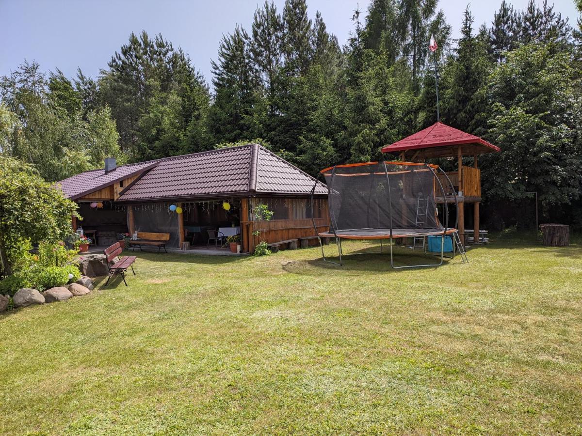 Pokoje Goscinne Lesny Zakatek Kepiaste Экстерьер фото