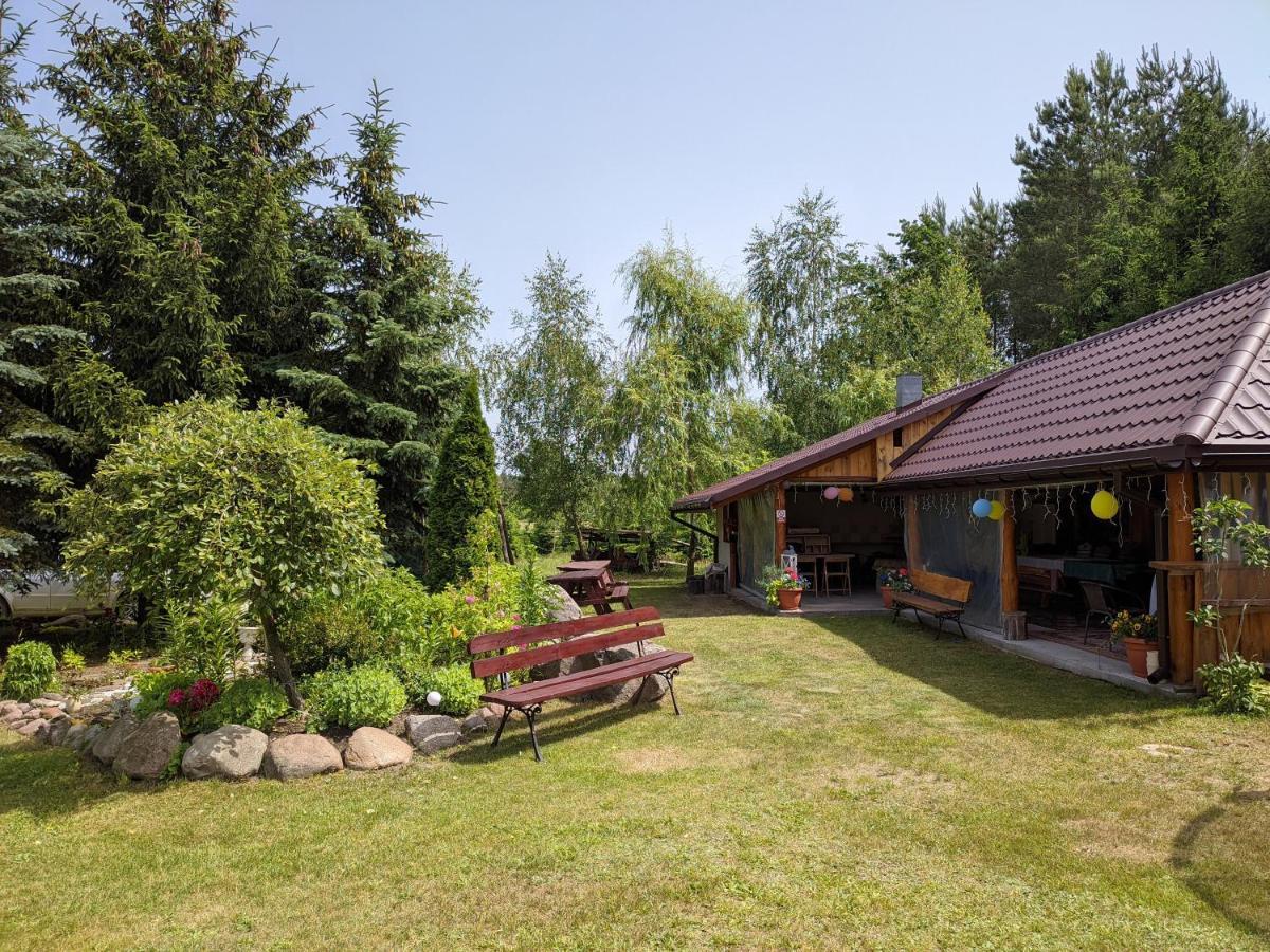 Pokoje Goscinne Lesny Zakatek Kepiaste Экстерьер фото